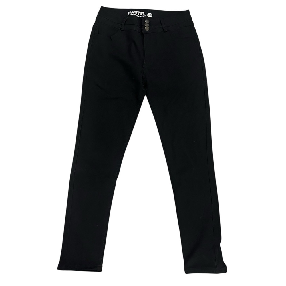 10/$25🦋 Pastel Black High Rise Skinny Jeans - Size 13/31